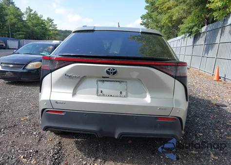 2024 Toyota Bz4X Xle z USA, uszkodzony, nr VIN JTMABACAXRA087695